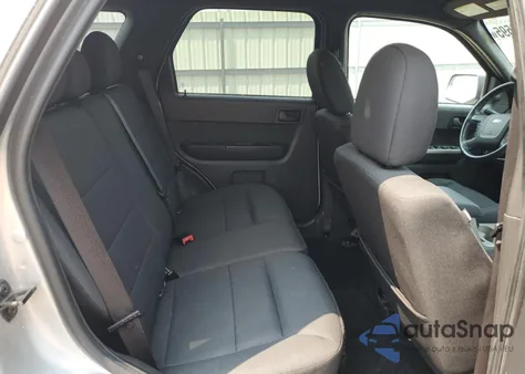 2012 Ford Escape Xlt из США, поврежденный, VIN 1FMCU9D76CKA77876